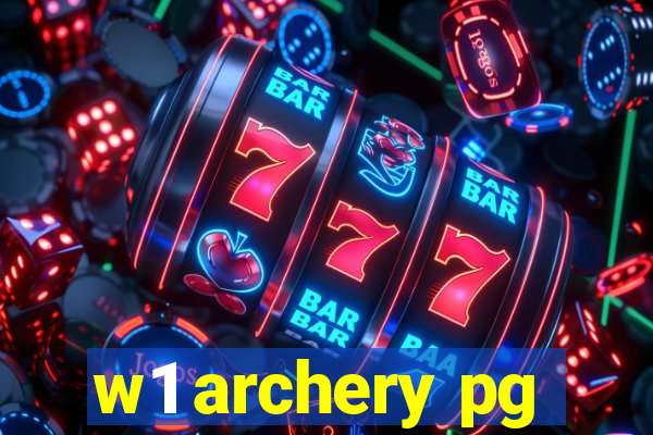 w1 archery pg